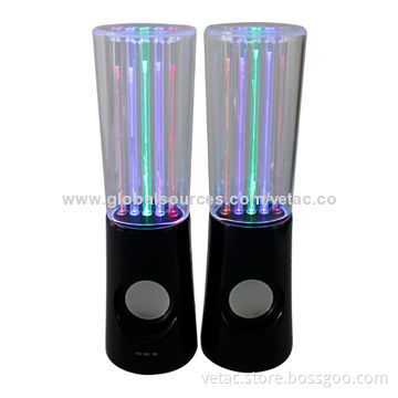 Dancing Water Speakers with Music Fountain